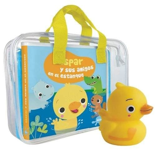 Gaspar y sus amigos en el estanque. Libro para la bañera Gaspar y sus amigos en el estanque. Libro para la bañera